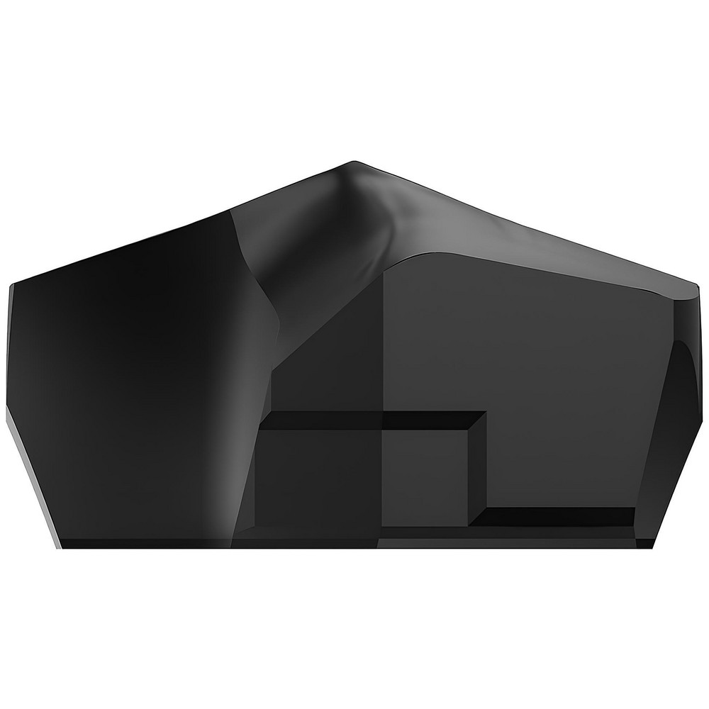 Kennametal Replaceable Drill Tips: KSEM2200HPGM KC7315, 0.8661" Dia, 22.00 mm Dia, 140 deg Point,  KC7315 - 2499779