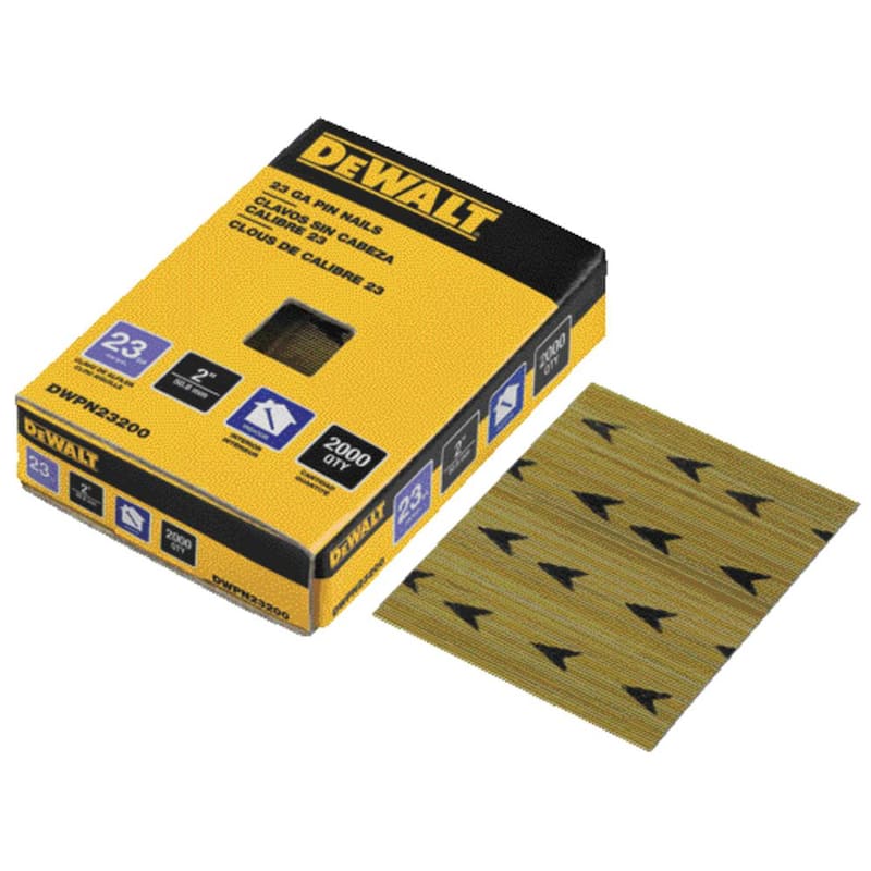 DEWALT 2 in. x 23-Gauge Pin Nail - DWPN23200