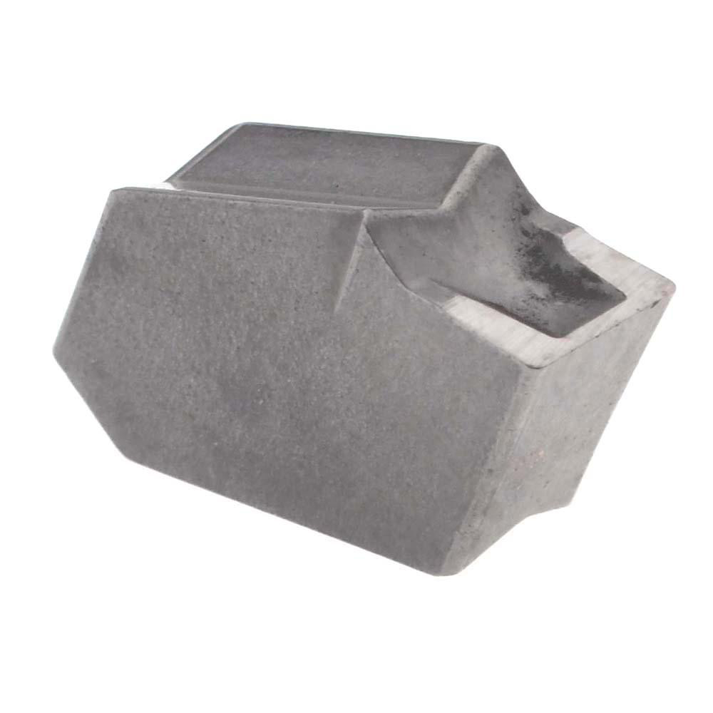 Hertel Cutoff Insert: MGTN-3  HT10, Carbide, 3.00 mm Cutting Width, 0.1200" Cutting Width - 113016909