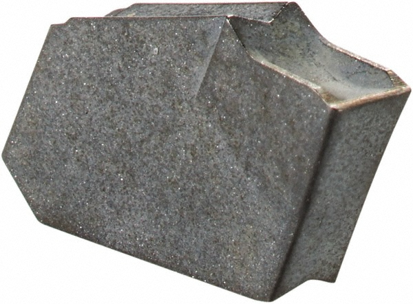 Hertel Cutoff Insert: MGTN-3  HT10, Carbide, 3.00 mm Cutting Width, 0.1200" Cutting Width - 113016909