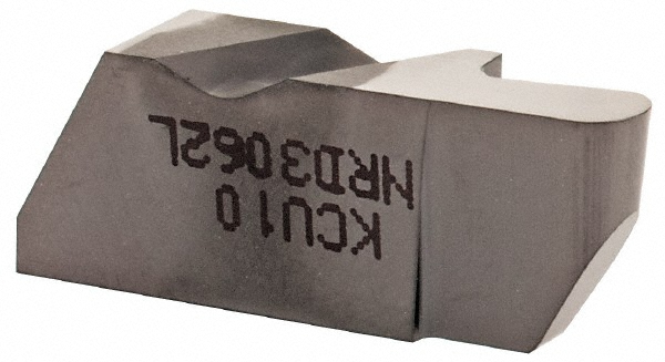 Kennametal Grooving Insert: ER125I03P00GUP KCU10, Carbide - 6012725