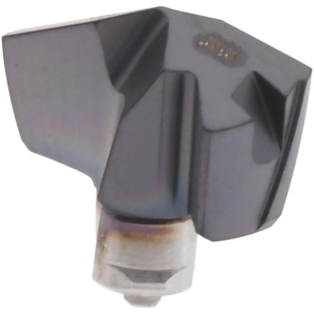 Iscar Replaceable Drill Tips: HCP 0343-IQ IC908, 0.3430" Dia, 8.71 mm Dia, 134 deg Point,  IC908 - 5567928