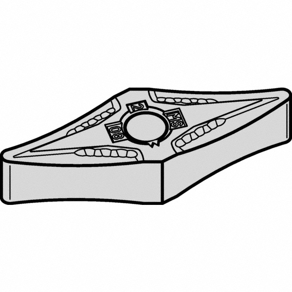 Sandvik Coromant Turning Insert: VNMG331-MF 2220, Carbide - 7231511