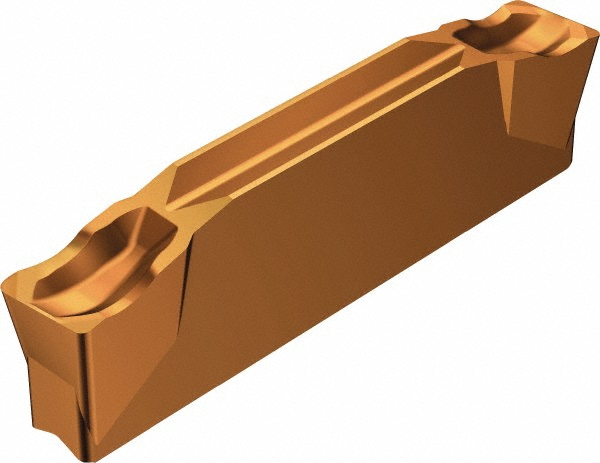 Sandvik Coromant Cutoff Insert: QDNG03000003CR 1145, Carbide, 3.00 mm Cutting Width, 0.1181" Cutting Width - 6427392
