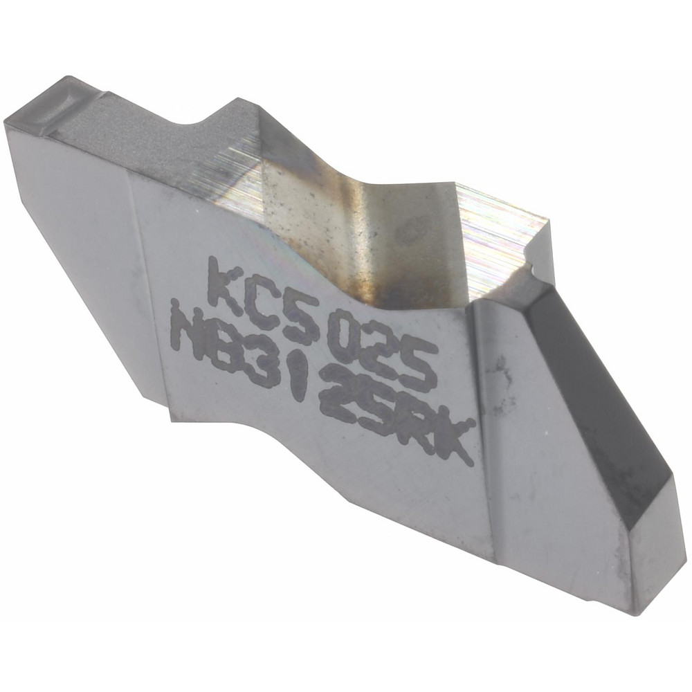 Sandvik Coromant Cutoff Insert: QDNG03000003CR 1145, Carbide, 3.00 mm Cutting Width, 0.1181" Cutting Width - 6427392