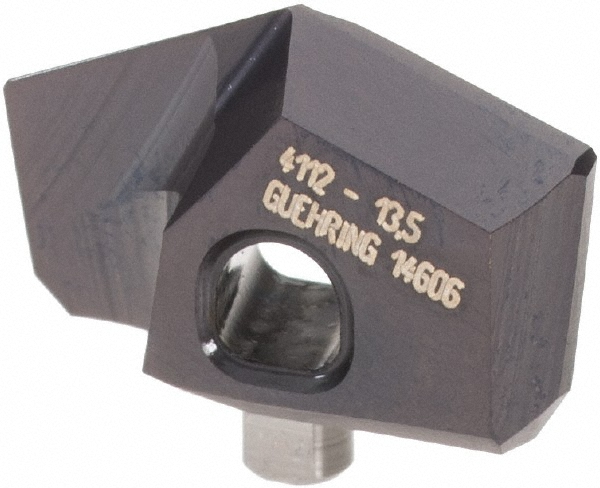 Guhring Replaceable Drill Tips: 15.87MM 5/8 NANOFIREX, 0.6248" Dia, 15.87 mm Dia, 140 deg Point,  DK460UF - 9041120158700
