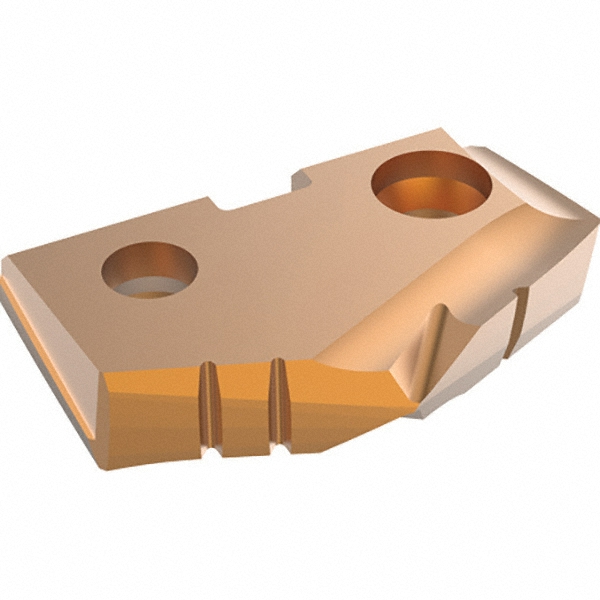 Allied Machine and Engineering Spade Drill Insert: Letter , Seat Size Y, Carbide, 132 deg Point - 4C1YP-.386