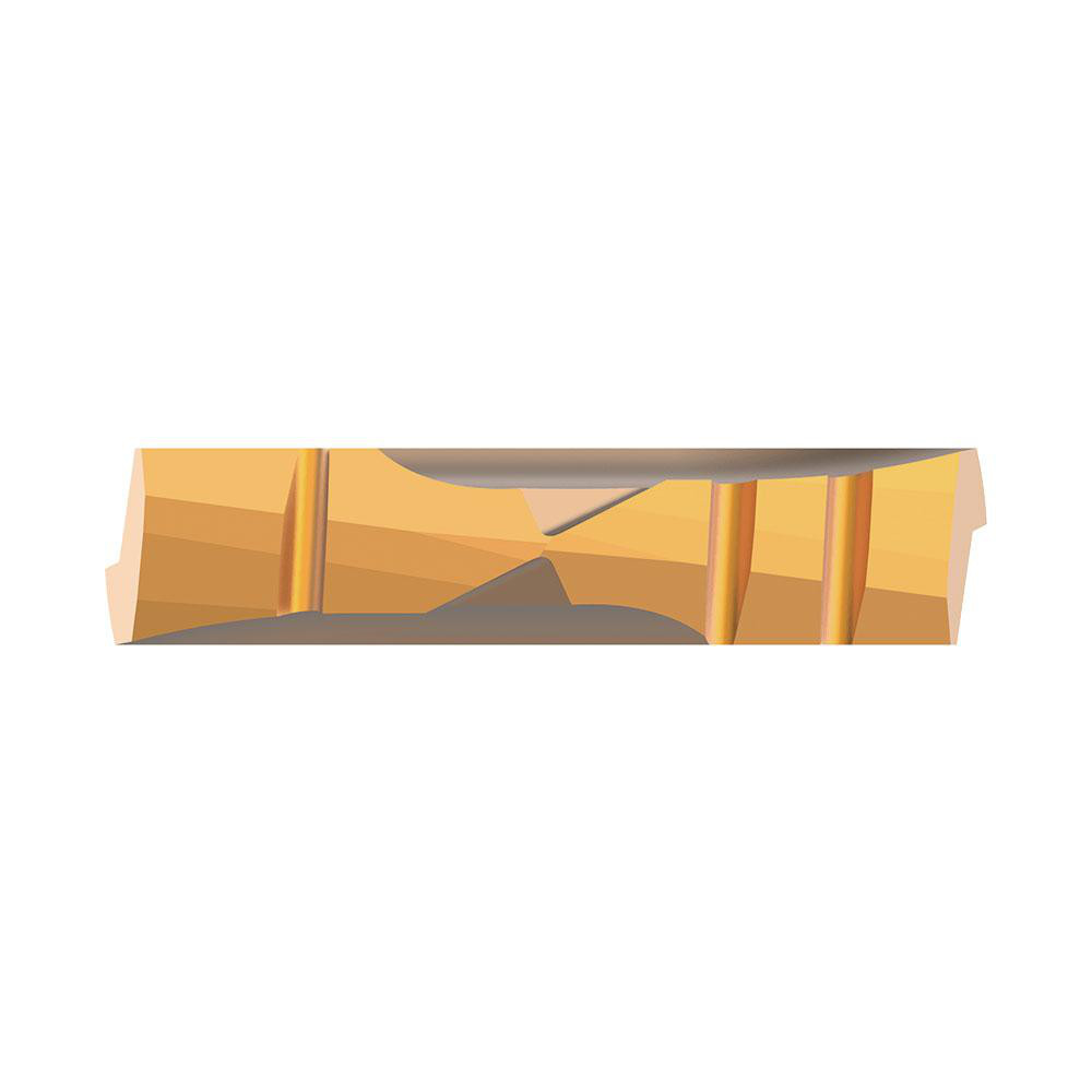Allied Machine and Engineering Spade Drill Insert: Letter , Seat Size Y, Carbide, 132 deg Point - 4C1YP-.386