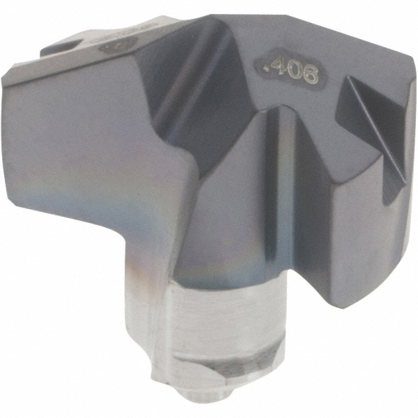 Iscar Replaceable Drill Tips: ICP0394 IC908, 0.3940" Dia, 10.01 mm Dia, 140 deg Point,  IC908 - 5506634