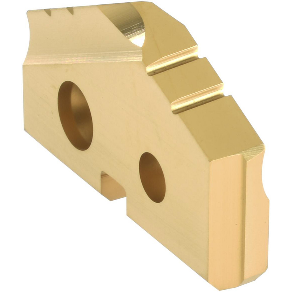 Allied Machine and Engineering Spade Drill Insert: 15/16" Dia, Seat Size 1, Carbide, 132 deg Point - 1C21T-0030