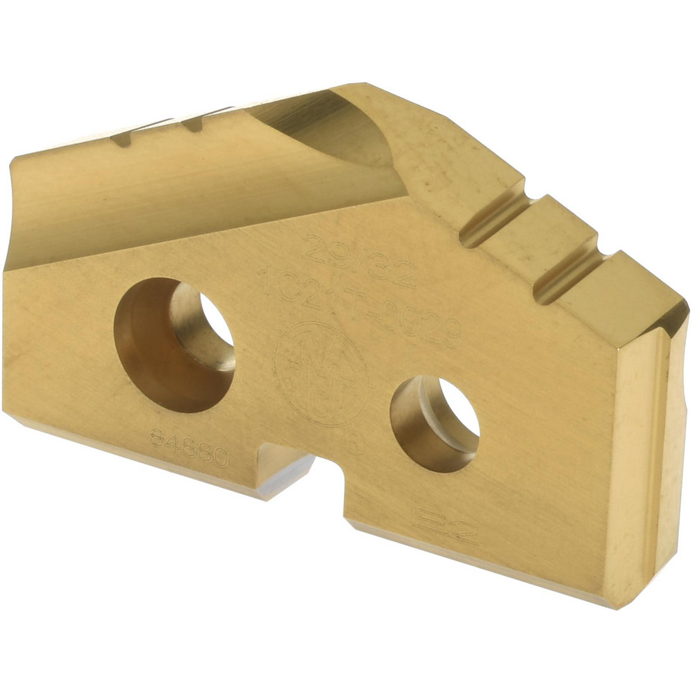 Allied Machine and Engineering Spade Drill Insert: 15/16" Dia, Seat Size 1, Carbide, 132 deg Point - 1C21T-0030