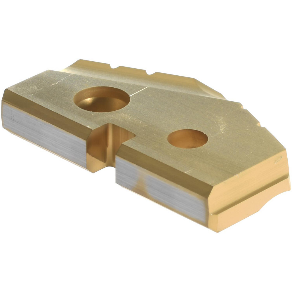 Allied Machine and Engineering Spade Drill Insert: 15/16" Dia, Seat Size 1, Carbide, 132 deg Point - 1C21T-0030