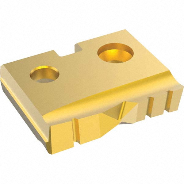 Allied Machine and Engineering Spade Drill Insert: 15/16" Dia, Seat Size 1, Carbide, 132 deg Point - 1C21T-0030