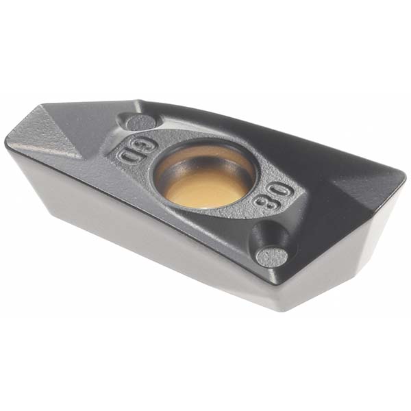 Kennametal Milling Insert: ANSI EP1008SGD, ISO EDPT10T308PDSRGD, KCPK30, Solid Carbide - 3642172