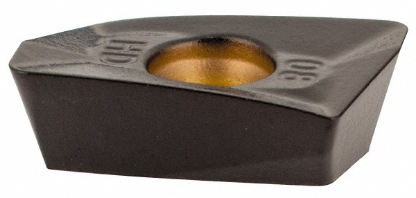 Kennametal Milling Insert: ANSI EP1008SGD, ISO EDPT10T308PDSRGD, KCPK30, Solid Carbide - 3642172