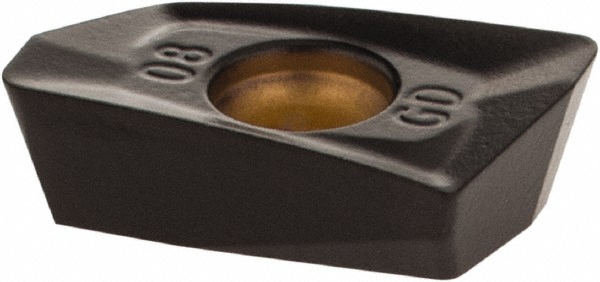 Kennametal Milling Insert: ANSI EP1008SGD, ISO EDPT10T308PDSRGD, KCPK30, Solid Carbide - 3642172