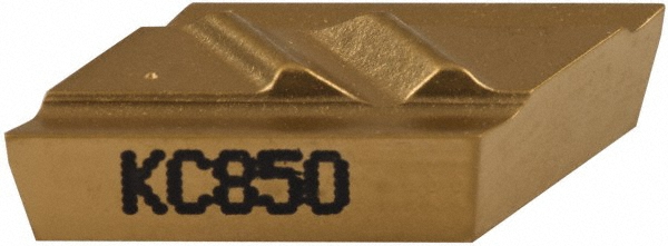 Kennametal Profiling Insert: NPR505 KC730, 0.1250" Thickness, 0.2490" Inscribed Circle - 1163213