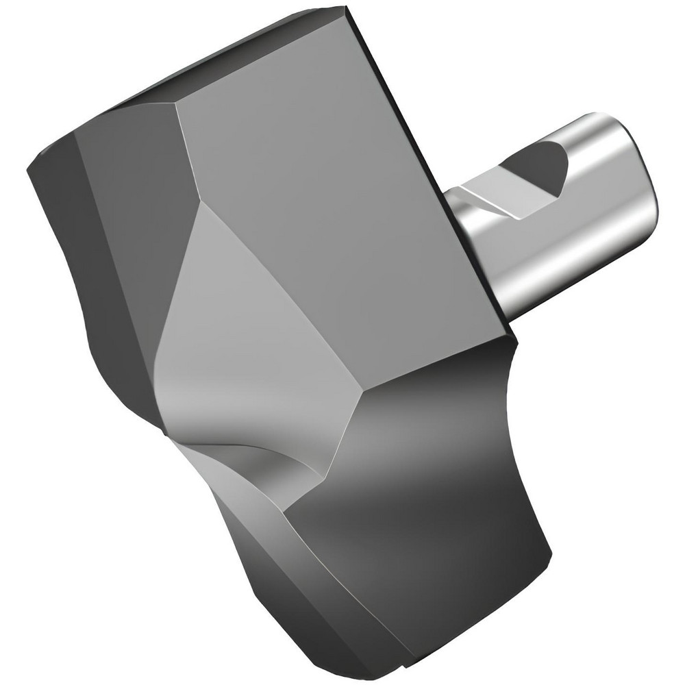 Sandvik Coromant Replaceable Drill Tips: 870-1350-13-PM 4334, 0.5315" Dia, 13.50 mm Dia, 142 deg Point,  4334 - 7357696