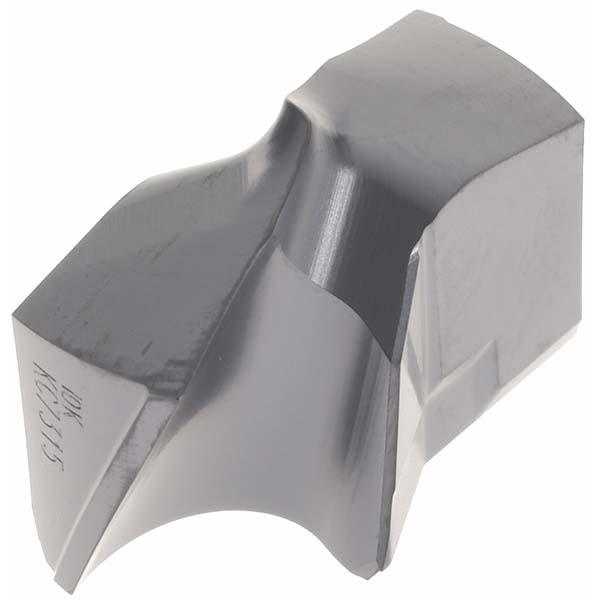 Sandvik Coromant Replaceable Drill Tips: 870-1350-13-PM 4334, 0.5315" Dia, 13.50 mm Dia, 142 deg Point,  4334 - 7357696