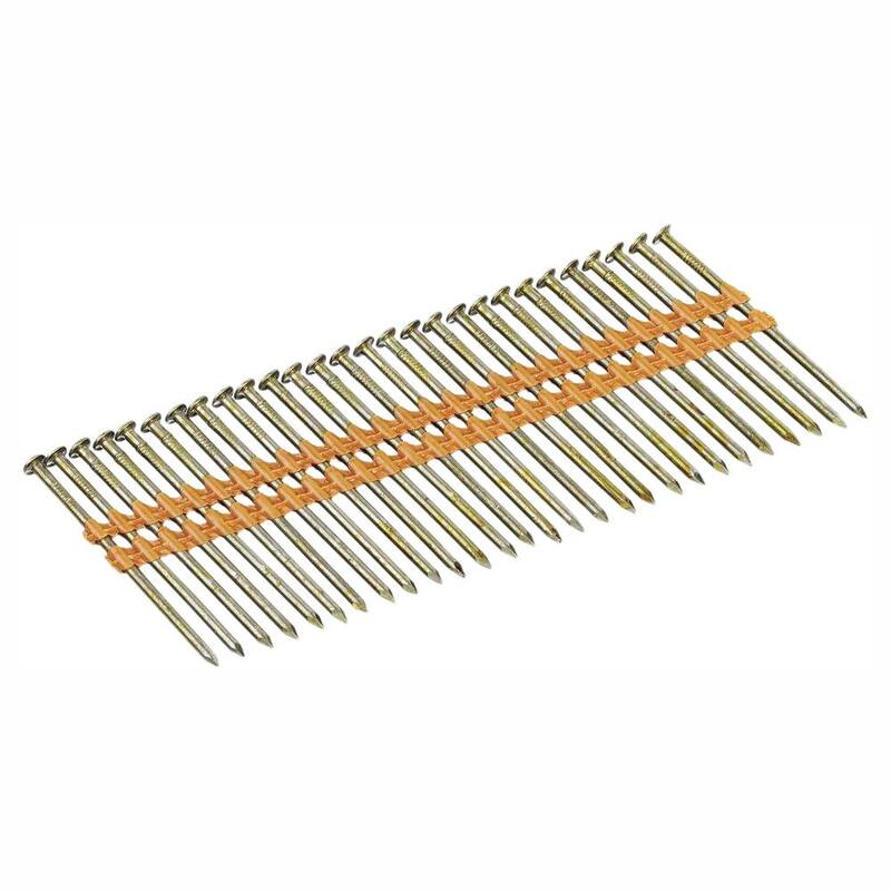 DEWALT 3-1/4 in. x 0.148 in. Metal Framing Nails (2000 Pack) - DWRHS12D148