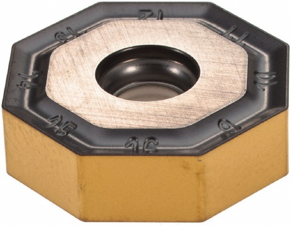 Iscar Milling Insert: ANSI LNET 125708-TN IC910, ISO LNET 125708-TN, IC910, Solid Carbide - 5696840