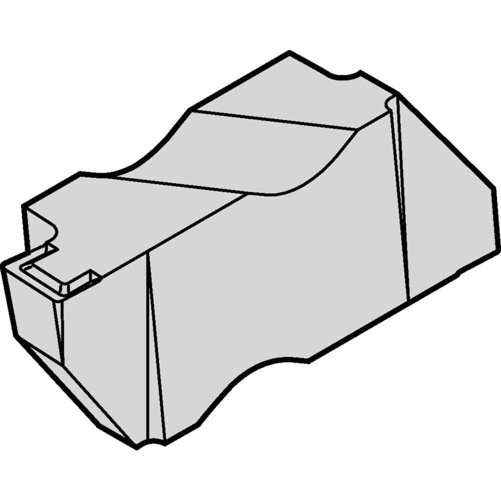 Kennametal Grooving Insert: NG3094RK KCU10, Carbide - 4176055