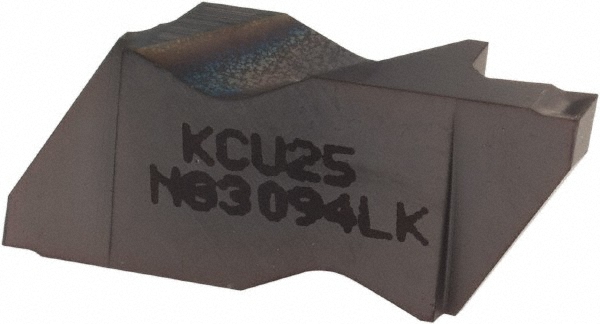 Kennametal Grooving Insert: NG3094RK KCU10, Carbide - 4176055