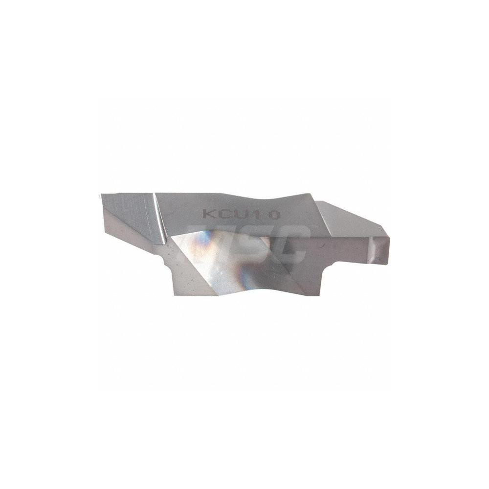 Kennametal Grooving Insert: NG3094RK KCU10, Carbide - 4176055