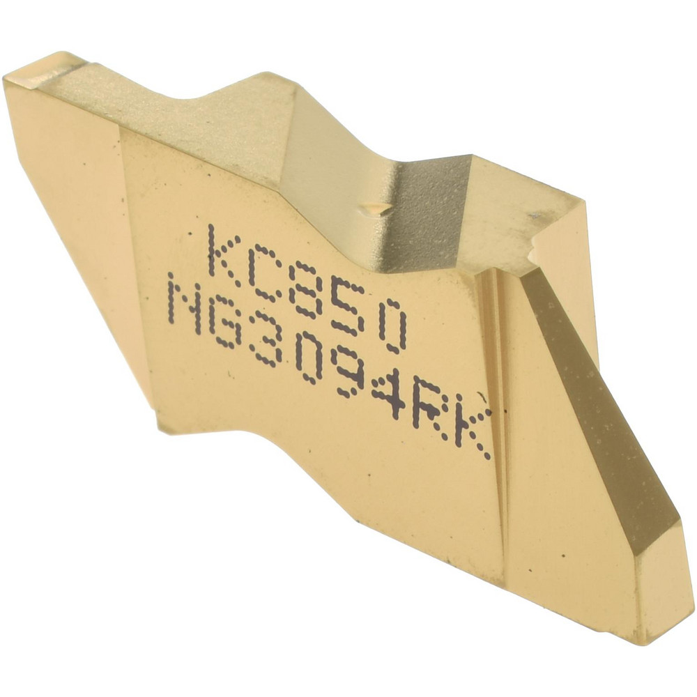 Kennametal Grooving Insert: NG3094RK KCU10, Carbide - 4176055