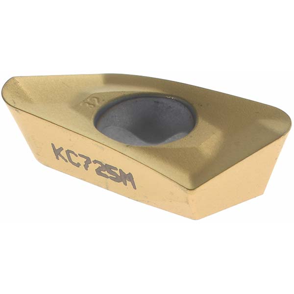 Kennametal Milling Insert: ANSI EP1808SGE, ISO EDPT180508PDSRGE, KC725M, Solid Carbide - 3858116