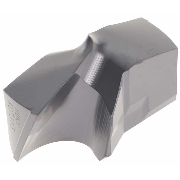Kennametal Replaceable Drill Tips: KSEM2400HPGM KCPM45, 0.9449" Dia, 24.00 mm Dia, 140 deg Point,  KCPM45 - 5397490