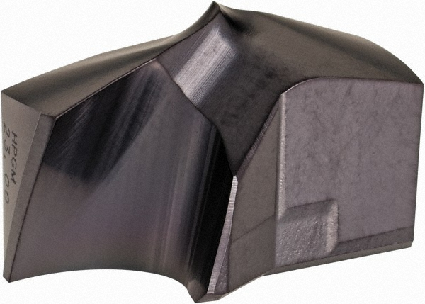 Kennametal Replaceable Drill Tips: KSEM2400HPGM KCPM45, 0.9449" Dia, 24.00 mm Dia, 140 deg Point,  KCPM45 - 5397490