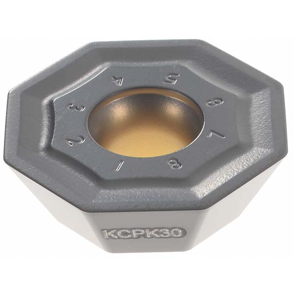 Kennametal Milling Insert: ANSI OFKT64AFEN6LB, ISO OFKT07L6AFENLB, KCPK30, Solid Carbide - 2545095
