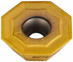 Kennametal Milling Insert: ANSI OFKT64AFEN6LB, ISO OFKT07L6AFENLB, KCPK30, Solid Carbide - 2545095