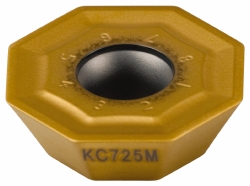 Kennametal Milling Insert: ANSI OFKT64AFEN6LB, ISO OFKT07L6AFENLB, KCPK30, Solid Carbide - 2545095