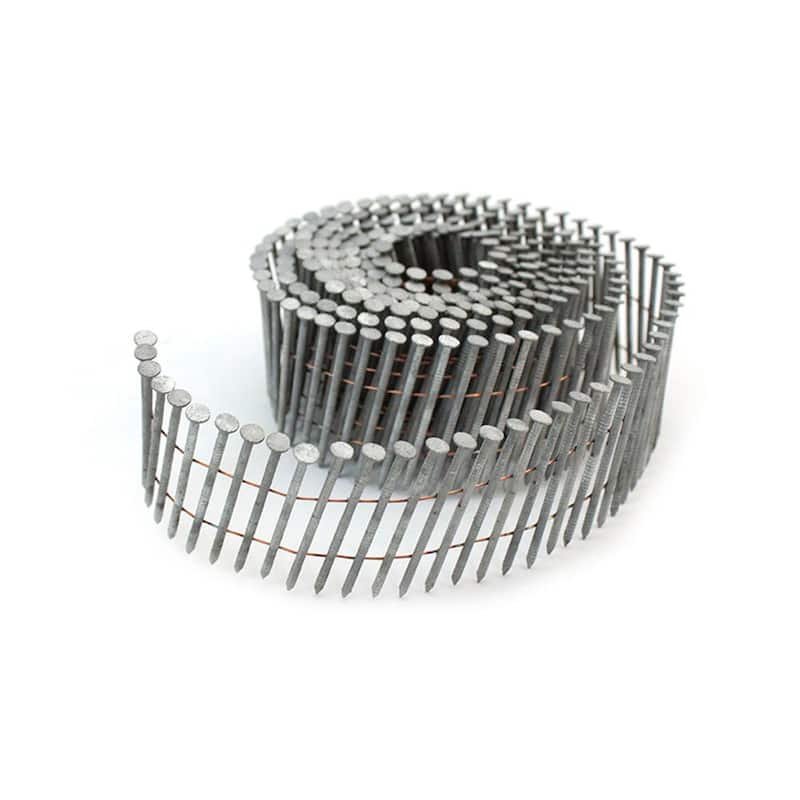 Freeman 2 in. x 0.092 in. Dia Hot Dipped Galvanized Ring Shank Wire Collated Siding Nails 3,600 Count - SNRSHDG92-2WC