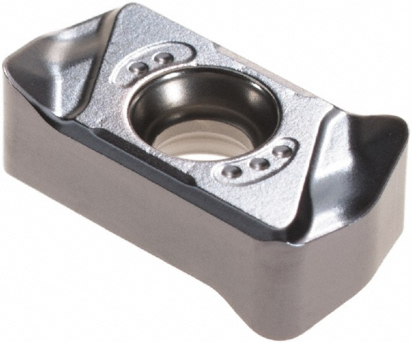 Tungaloy Milling Insert: ANSI LNMU0303ZER-MJ AH8015, ISO LNMU0303ZER-MJ AH8015, AH8015, Solid Carbide - 6754162