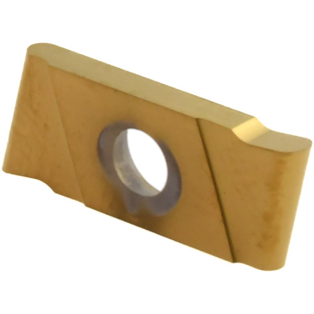 NIKCOLE MINI-SYSTEMS Grooving Insert: GIE 7 GR 1.0 R GOLD, Carbide - GIE7GR1.0RGOLD