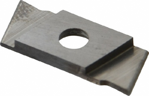 NIKCOLE MINI-SYSTEMS Grooving Insert: GIE 7 GR 1.0 R GOLD, Carbide - GIE7GR1.0RGOLD