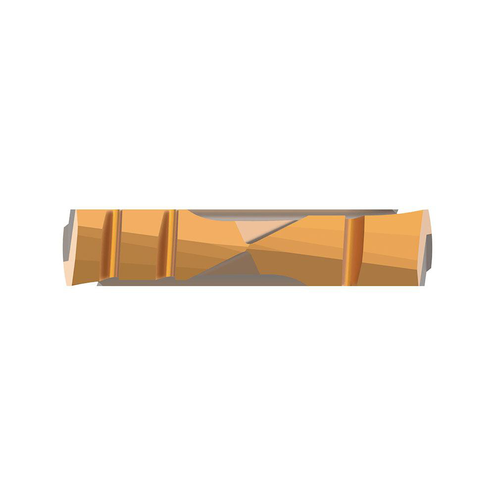Allied Machine and Engineering Spade Drill Insert: 37/64" Dia, Seat Size 0, Carbide, 132 deg Point - 4C20P-.578