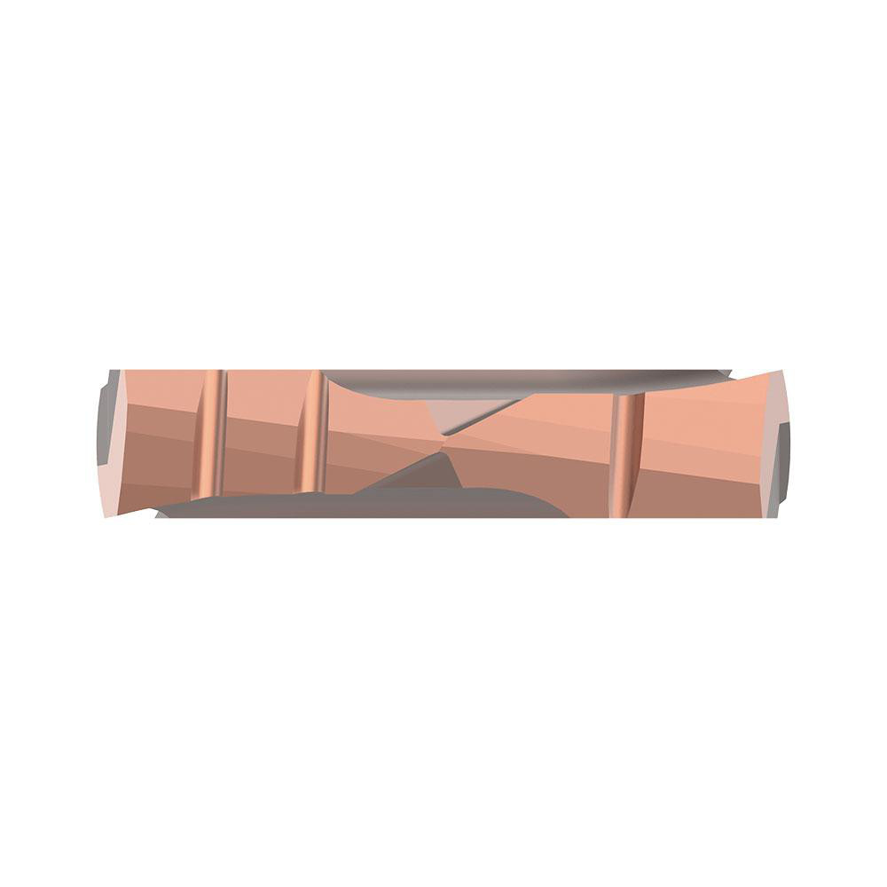 Allied Machine and Engineering Spade Drill Insert: 7/16" Dia, Seat Size Z, Cobalt, 132 deg Point - 45ZH-0014