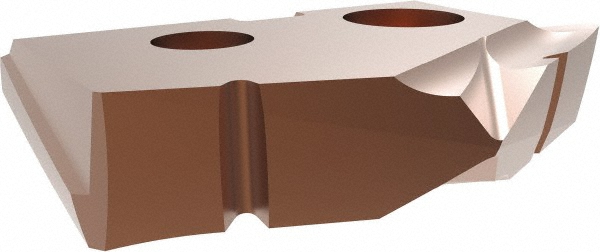 Allied Machine and Engineering Spade Drill Insert: 7/16" Dia, Seat Size Z, Cobalt, 132 deg Point - 45ZH-0014