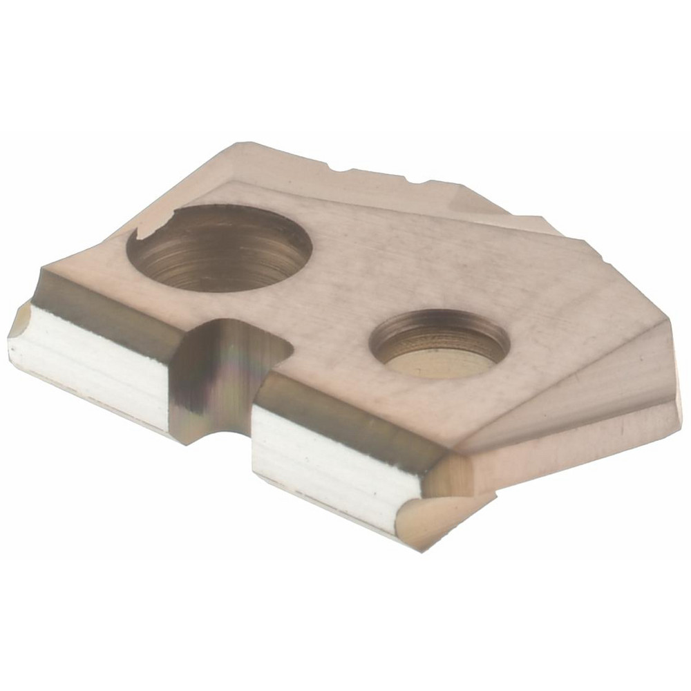 Allied Machine and Engineering Spade Drill Insert: 7/16" Dia, Seat Size Z, Cobalt, 132 deg Point - 45ZH-0014