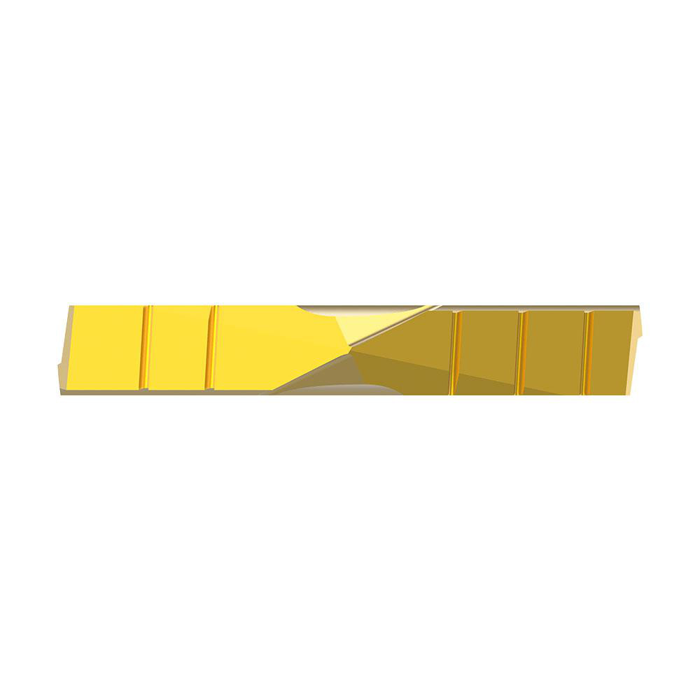 Allied Machine and Engineering Spade Drill Insert: 1-3/4" Dia, Seat Size 3, Cobalt, 132 deg Point - 453T-0124