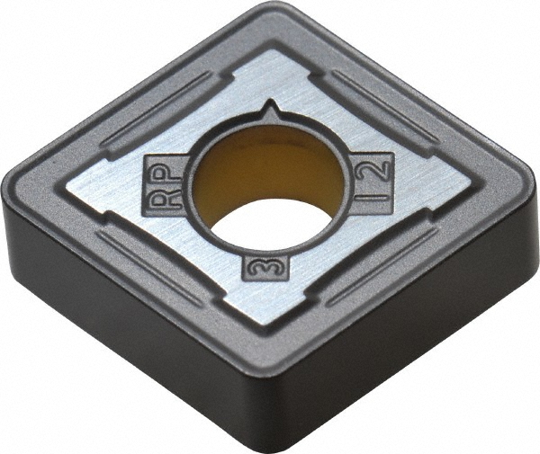 Allied Machine and Engineering Spade Drill Insert: 1-3/4" Dia, Seat Size 3, Cobalt, 132 deg Point - 453T-0124