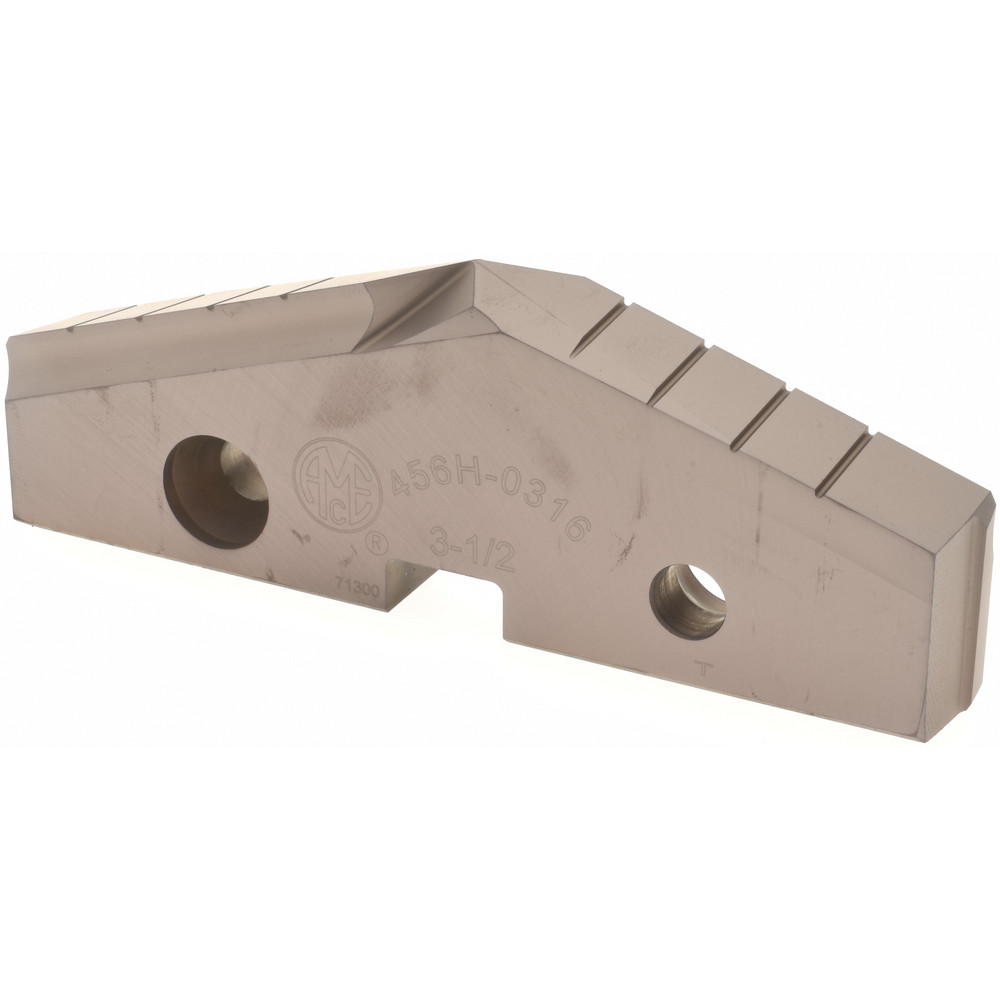 Allied Machine and Engineering Spade Drill Insert: 3-1/2" Dia, Seat Size 6, Cobalt, 144 deg Point - 456H-0316