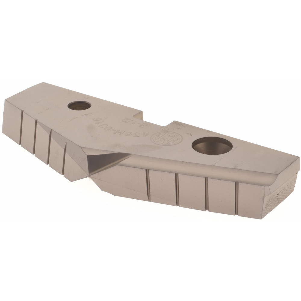 Allied Machine and Engineering Spade Drill Insert: 3-1/2" Dia, Seat Size 6, Cobalt, 144 deg Point - 456H-0316