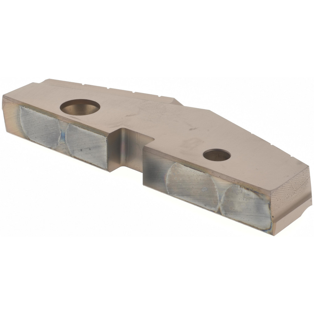 Allied Machine and Engineering Spade Drill Insert: 3-1/2" Dia, Seat Size 6, Cobalt, 144 deg Point - 456H-0316