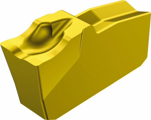 Sandvik Coromant Cutoff Insert: N151.2-300-4E 2135, Carbide, 3.00 mm Cutting Width, 0.1181" Cutting Width - 5737074