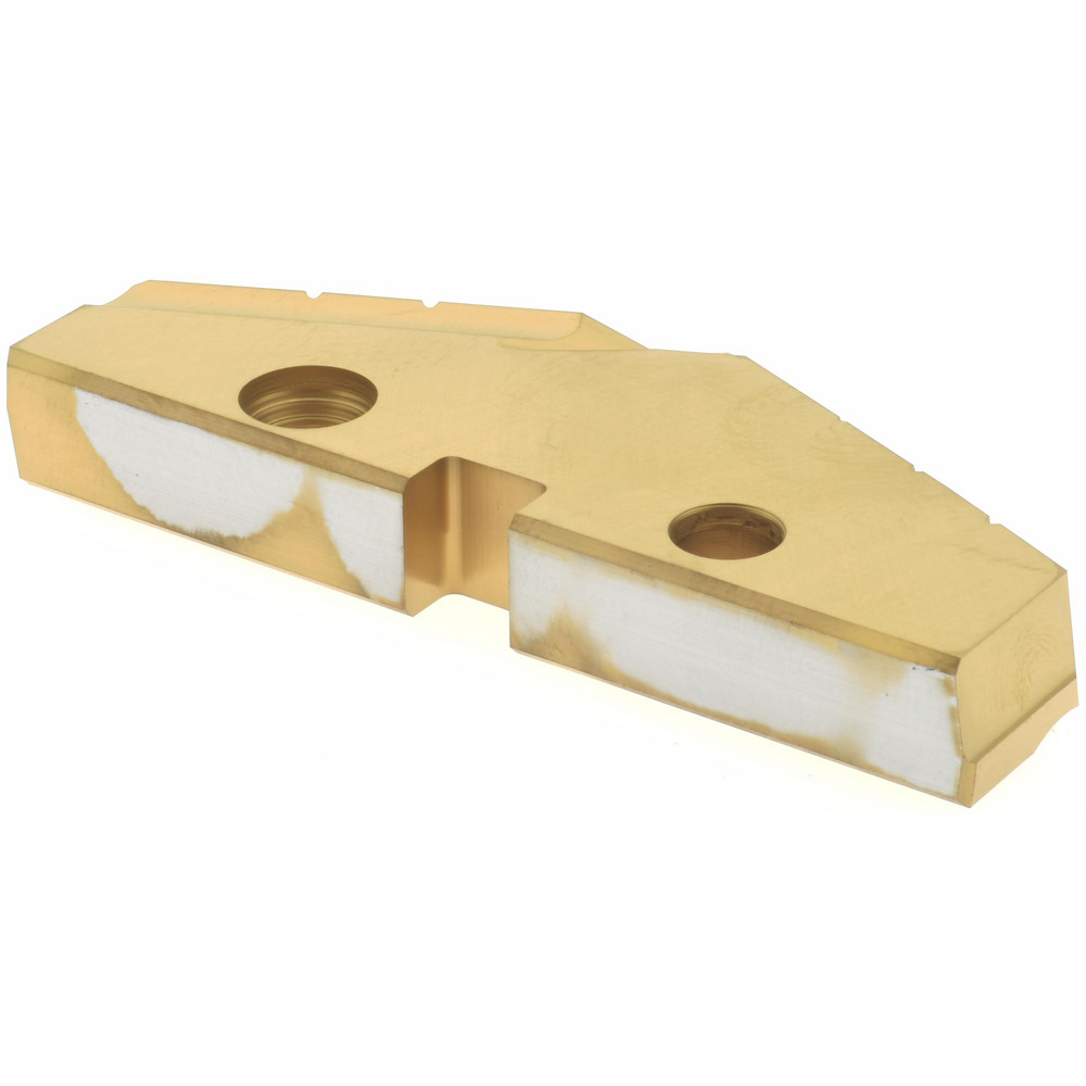 Allied Machine and Engineering Spade Drill Insert: 2-5/16" Dia, Seat Size 4, Cobalt, 132 deg Point - 454T-0210